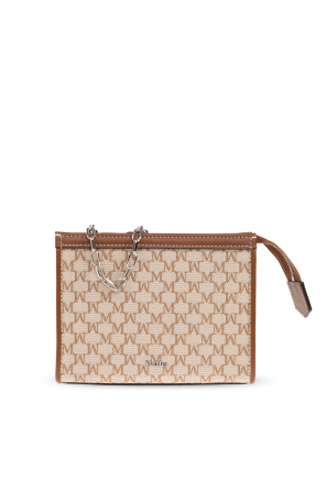 【関税負担なし】MAX MARA MMTROUSSE スモールポーチ Max Mara Pouch with monogram | Women's Bags | Vitkac